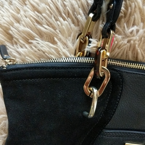 B. MAKOWSKY LEATHER SHOULDER BAG - Picture 12 of 12